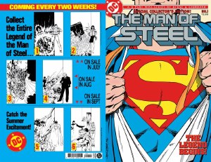 Man of Steel #1 Facsimile