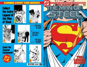 Man of Steel #1 Facsimile Foil Variant