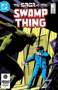 Saga of the Swamp Thing #21 Facsimile
