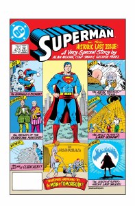 Superman #423 Facsimile
