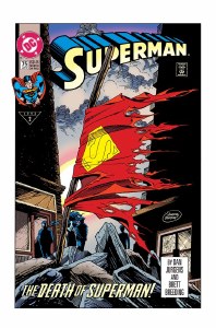 Superman #75 Facsimile