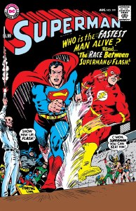 Superman #199 Facsimile Edition Cvr C Carmine Infantino Foil Variant