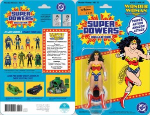 Wonder Woman #72 Facsimile Foil Variant