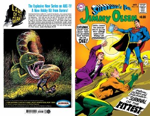 Supermans Pal Jimmy Olsen #115 Facsimile Foil Variant