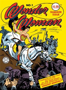 Wonder Woman #1 Facsimile