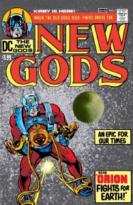New Gods #1 Facsimile