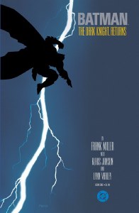 Batman Dark Knight Returns #1 Facsimile