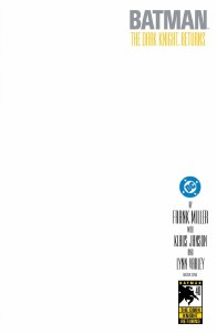 Batman Dark Knight Returns #1 Facsimile Blank Sketch Variant