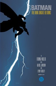 Batman Dark Knight Returns #1 Facsimile Foil Variant