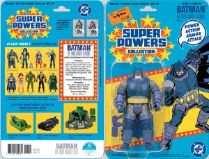 Batman Dark Knight Returns #4 Facsimile Super Powers Variant