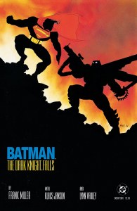 Batman Dark Knight Returns #4 Facsimile Miller Foil Variant