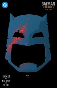 Batman Dark Knight Returns #4 Facsimile Miller Variant