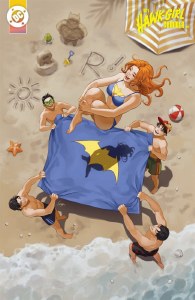 DCs Hawk-Girl Summer #1 Cvr B Lesley Leirix Li Card Stock Variant