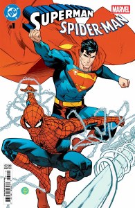 Superman Spider-Man #1 Second Printing
