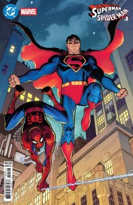 Superman Spider-Man #1 Adams Variant