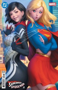 Superman Spider-Man #1 Artgerm Lau Variant
