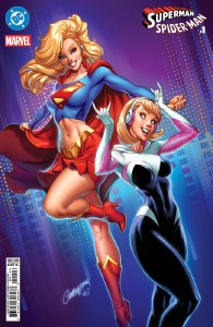 Superman Spider-Man #1 Campbell Variant