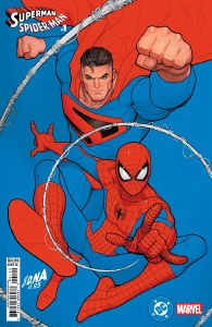 Superman Spider-Man #1 Nakayama Variant
