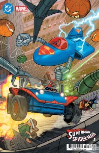 Superman Spider-Man #1 Shaner Variant