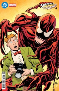 Superman Spider-Man #1 Lieber Variant