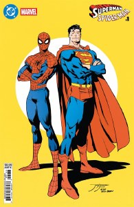 Superman Spider-Man #1 Second Printing Cvr B Jorge Jimenez Card Stock Variant
