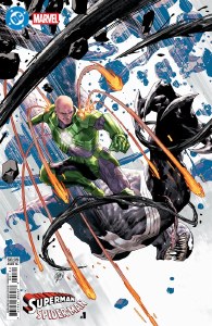 Superman Spider-Man #1 Second Printing Cvr C Yasmine Putri Card Stock Variant
