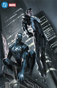Superman Spider-Man #1 Second Printing Cvr D Gabriele Dell Otto Foil Card Stock Variant