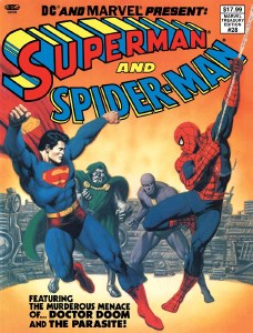 Superman and Spider-Man #1 Facsimile Edition