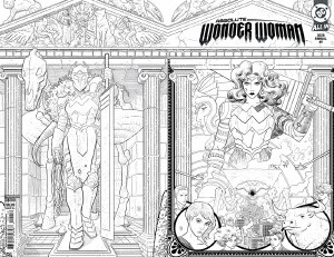 Absolute Wonder Woman Annual 2026 #1 2nd Ptg Sherman Variant