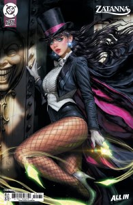Zatanna #1 Eom Variant