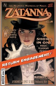 Zatanna #1 Hughes Variant