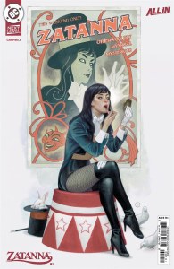 Zatanna #1 Tedesco Incentive Variant Variant