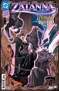 Zatanna #4
