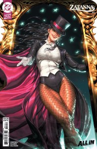 Zatanna #4 Cvr C Kyuyong Eom Card Stock Variant