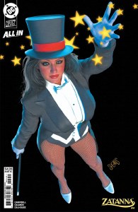 Zatanna (2026) #4 Cvr E Mark Spears Card Stock Variant