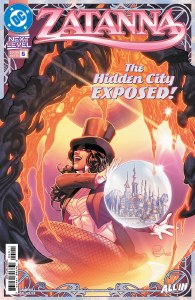 Zatanna #5
