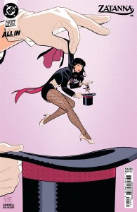 Zatanna (#5 Cvr C Bruno Redondo Card Stock Variant