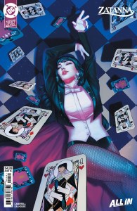 Zatanna #5 Cvr D Nimit Malavia Card Stock Variant