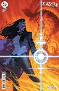 Zatanna (2026) #6 Cvr B David Talaski Card Stock Variant