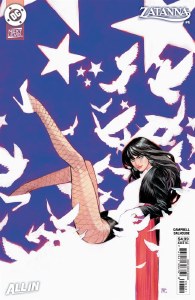 Zatanna #6 Ruan Variant
