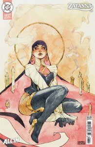 Zatanna (2026) #6 Cvr D Chuma Hill Card Stock Variant