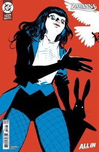 Zatanna (2026) #7 Cvr C Javier Rodriguez Card Stock Variant