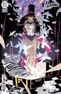 Zatanna (2026) #7 Cvr D Riley Rossmo Card Stock Variant