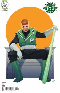 Tales of the Green Lantern Corps Guy Gardner #1 Olivetti Variant