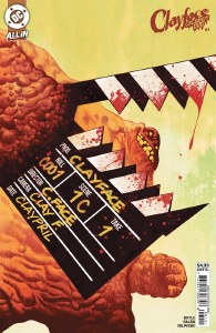Clayface Celebrity Dirt #1 Cvr B Mike Del Mundo Card Stock Variant