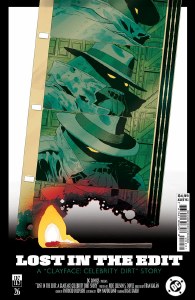Clayface Celebrity Dirt #2 Sherman Variant