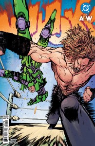 DC x AEW #1 Johnson Variant
