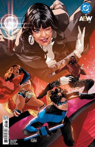 DC x AEW #1 Galmon Variant