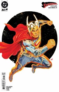 Superman Annual Year One Thousand #1 Cvr C Ariel Olivetti Card Stock Variant