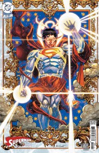 Superman Annual Year One Thousand #1 Cvr D Mario Foccillo Card Stock Variant